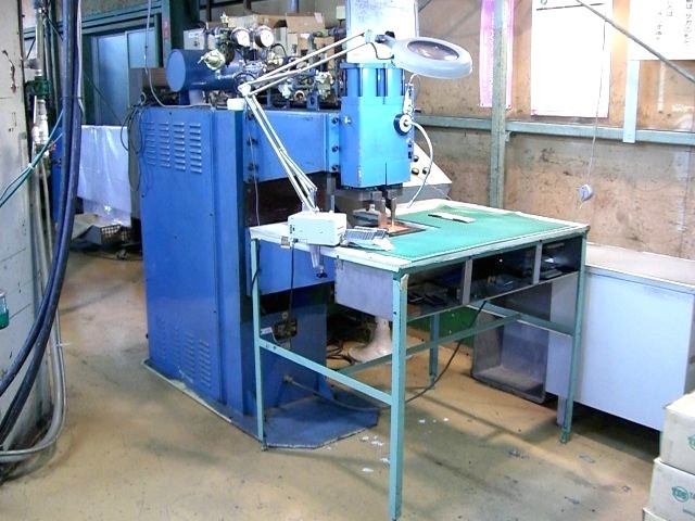 オリジンV-5A-310F(コンデンサ式シリーズスポット溶接機)