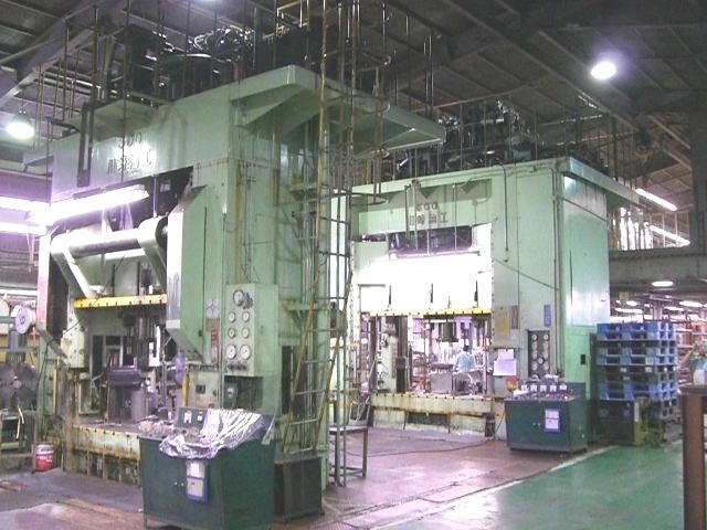 川崎油工 DPC-500(500tプレス)